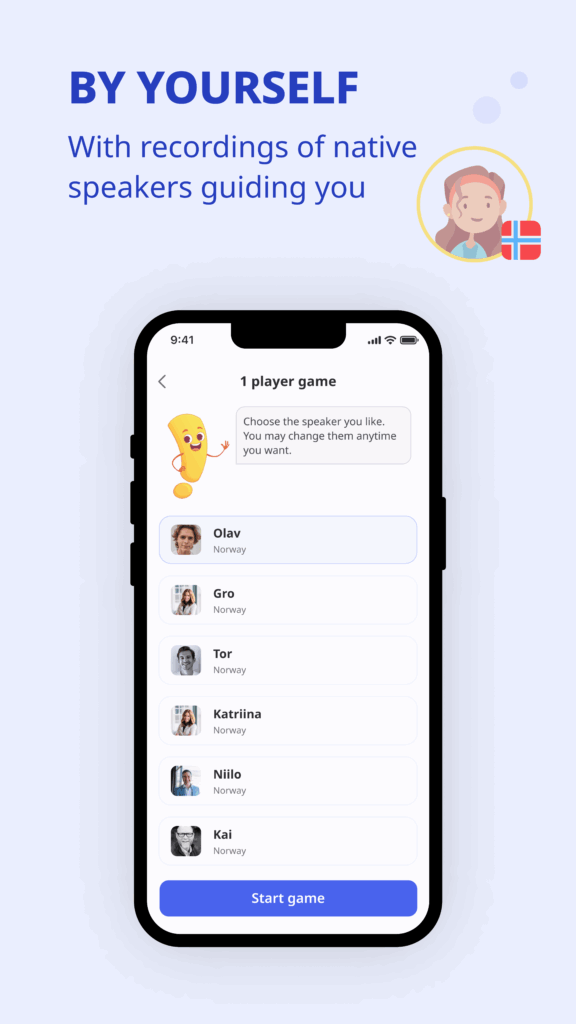 New Amigos app learn languages