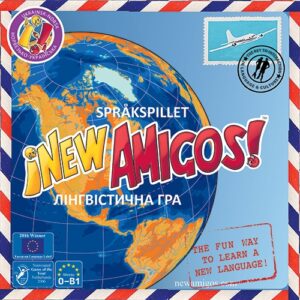 Bilde av New Amigos språkspill – norsk-arabisk utgave