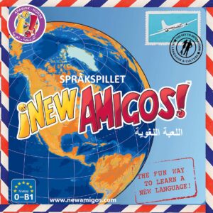 New Amigos språkspill for barn og voksne – norsk og arabisk