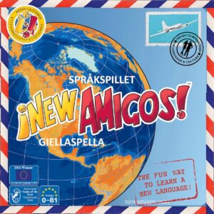 New Amigos norsk-lulesamisk brettspill eske