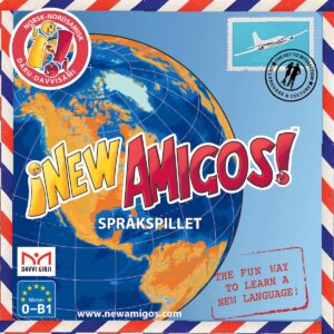 New Amigos norsk-nordsamisk brettspill eske