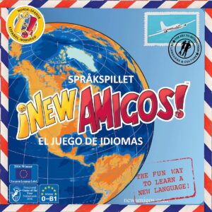 New Amigos språkspill for barn og voksne – norsk og spansk
